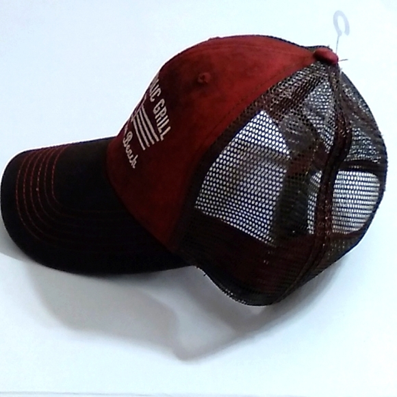 Conch Republic Grill N Redington Beach Florida Snapback Trucker Cap - Picture 3 of 6